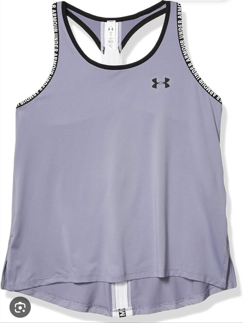 Under Armor Youth HeatGear Slayer Tank